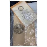 Political collectibles, collectible spoons, bolo,