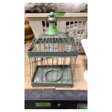 Mailbox and birdcage decor