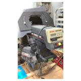 Craftsman electronic radial saw and stand