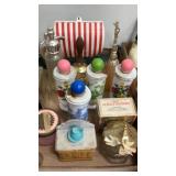 Avon collectible bottles