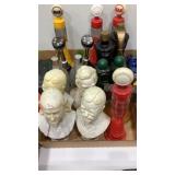 Avon collectible bottles