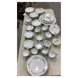 Bavaria Tramore 4272 hand painted China set