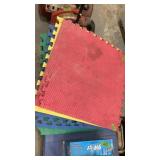4 interlock mats