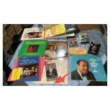 Records and VHS Tapes