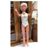 Barbie , approximately 37" tall