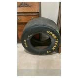 Goodyear #1 Eagle Racing Tire joe Gibs Racing