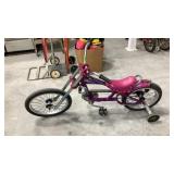 Stingray Chopper Bike (Pink & Purple)