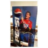 Plexiglass soda machine front