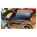 Peddle car, antique auto style