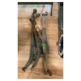 Horse collar Hanes and single tree