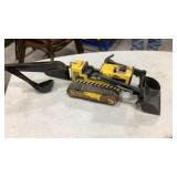 Tonka Dozer Backhoe
