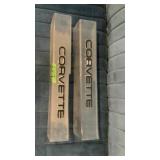 Corvette C4 threshold parts