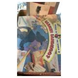 Microscope and Carmen SanDiego game