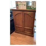 TV cabinet 36w x 44t x 21d