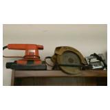 Electric Drills, Sander, Circular Saw, Jig Saw