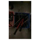 Lug Wrenches and Bolt Cutters