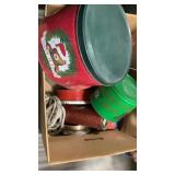 Box of tins