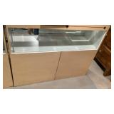 Display Cabinet Lighted 49 1/2" L x 17" D x 40" T