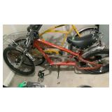 Schwinn Stingray Chopper ( Orange & Flames)