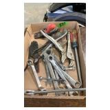 Vise Grips, Wrenches, Plane