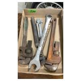 Pipe, Crescent Wrenches