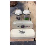 Home & Garden Party Salt & Pepper and butter