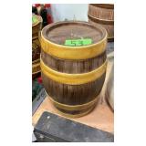 Cookie jar barrel