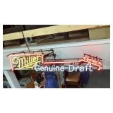 Miller Genuine Draft Neon