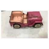 Tonka Jeep Pink