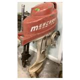 Mercury boat motor