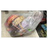 Baskets and Easter eggs