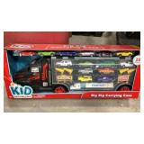 Kid Connection Big Rig Carrying Case, NIB with