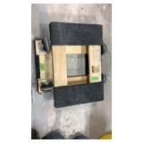 Pair of 12x 18 4-wheel dolly