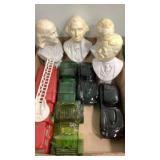 Avon collectible bottles