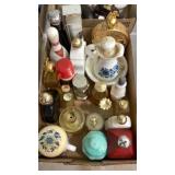 Avon collectible bottles