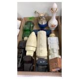 Avon collectible bottles