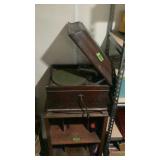 Victrola and Cabinet
