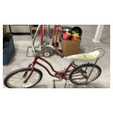 Schwinn Bantam Banana Seat Bike