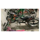Schwinn Stingray Chopper (Black& Flames)