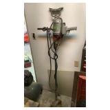 Heavy Duty Drill With Post Digger