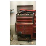 Craftsman Tool Box and Tools