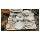 Harmony House Fine China Heirloom Pattern 54