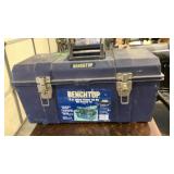 Benchtop Tool Box and Tools
