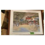 Route 66 wall hanging