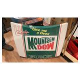 NASCAR metal sign, hood shaped