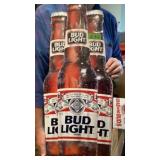 Metal Bud Light sign