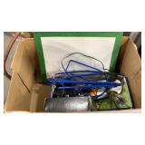 Photo albums, wrapping bows, flashlight, etc