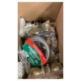 Door handles, cabinet pulls, turkey candle