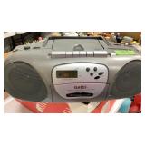 Boom box CD player & radio