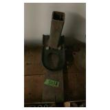 Bracket and Piece Of Metal